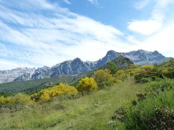 Přechod pohoří Picos de Europa, Španělsko