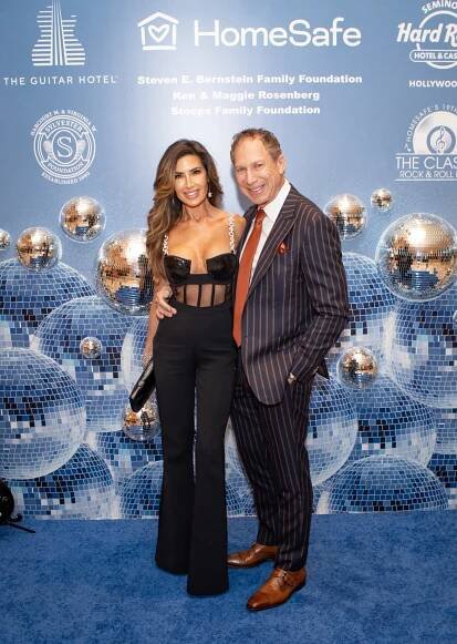 Lori Keezer and Steve Bernstein