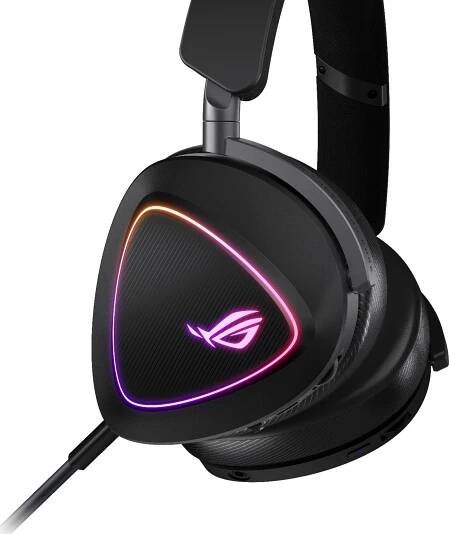 ASUS ROG Delta II černá