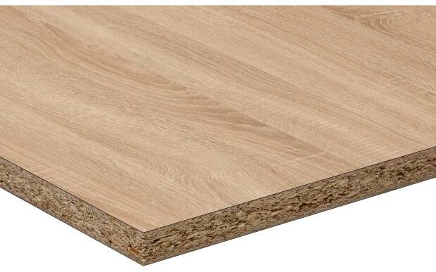 Kaindl Deska za kuchyň. linku 64 x 1,5 cm dub Sanoma světlý/Arizona Pine-metráž nakoupit u OBI