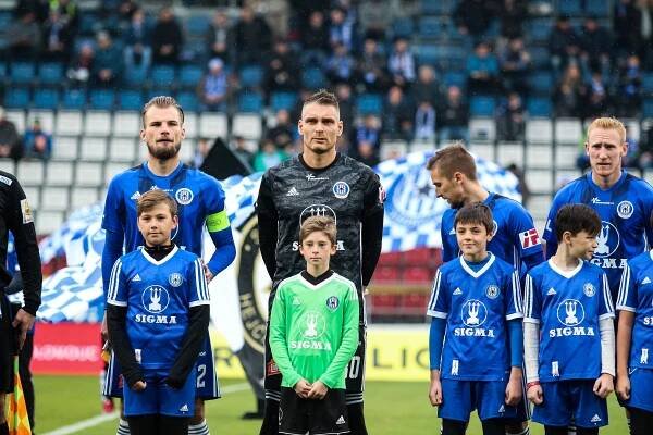 SIGMA vs. FK Mladá Boleslav (2:2) 2. 11. 2019 | Sigmaolomouc.cz