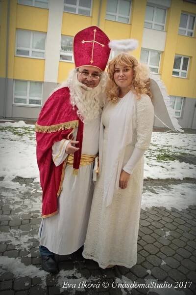 Mikuláš u předškoláků | ZŠ a MŠ Píšť - Základní škola a Mateřská škola Píšť