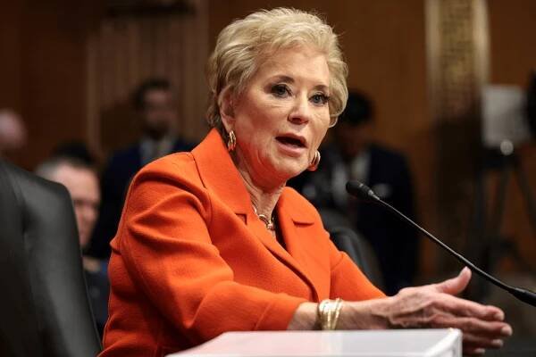 Linda McMahon Senate confirmation vote