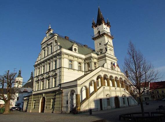 Uničov - městský úřad foto 4