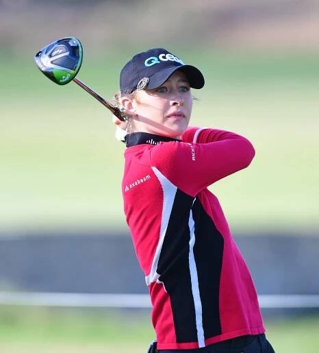 Nelly Kordová navázala na sestru Jessicu. Vyhrála golfový turnaj v Orlandu