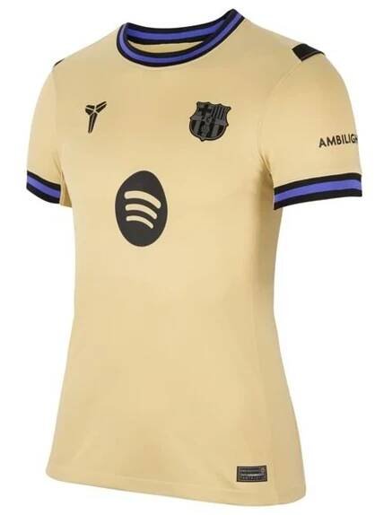 Dres Nike x Kobe Dri-FIT FC Barcelona Stadium Away Jersey 2025/26 Women hj5094-783 Velikost XL - Prodloužená doba na vrácení do 15.1.2025