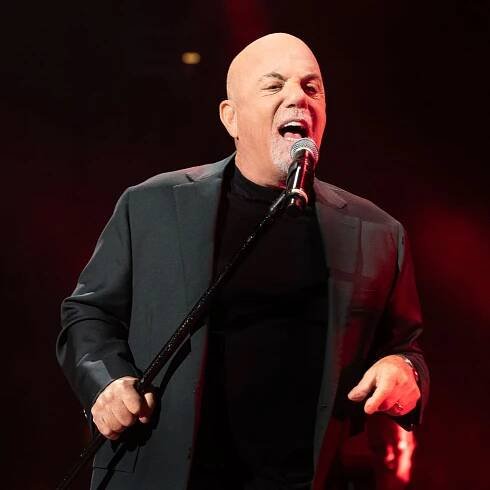Billy Joel Rides Train to His Madison Square Garden Shows