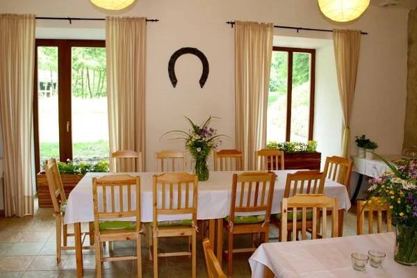 Restaurace v ubytování Penzion Starý Pivovar