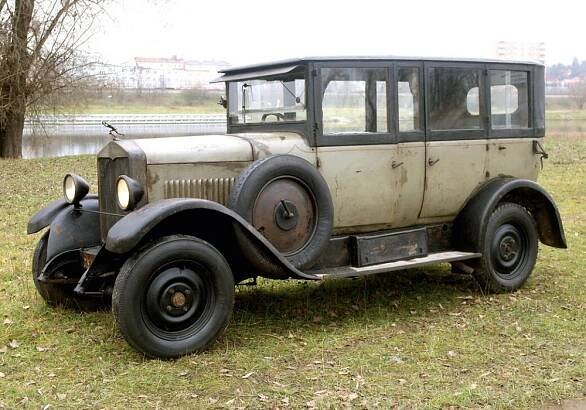 Praga Alfa 12. série, 1926