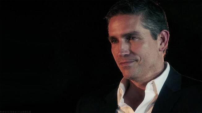 Suave Actor Jim Caviezel Wallpaper