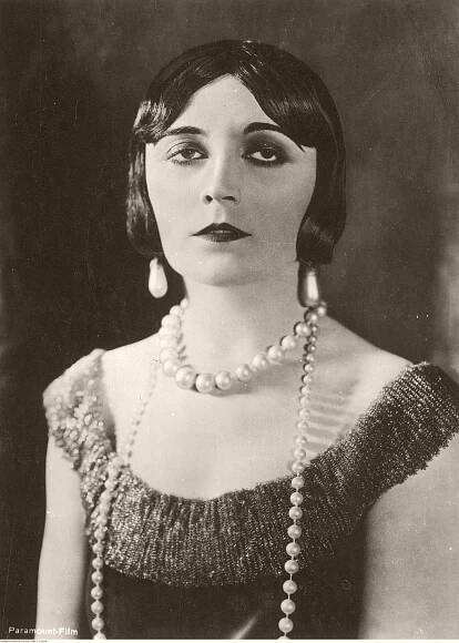 Vintage: Portraits of Pola Negri – Silent Movie Star