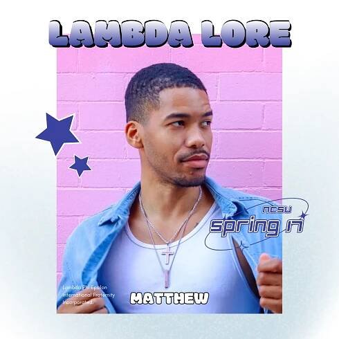 Lambda Lore: Matthew Wright