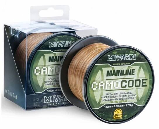 Mivardi Vlasec CamoCODE Mainline 1200 m