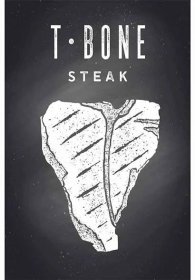 p141 cedule Steak - T Bone