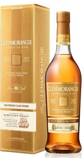 Glenmorangie Nectar D'Or Sauterness Cask 46% 0,7 l (kazeta)