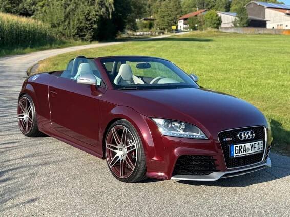 Audi TT RS Roadster Schalter Schalen exclusive Unikat - Audi TT RS: Cabrio