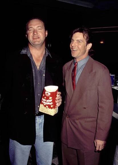 Randy and Dennis Quaid