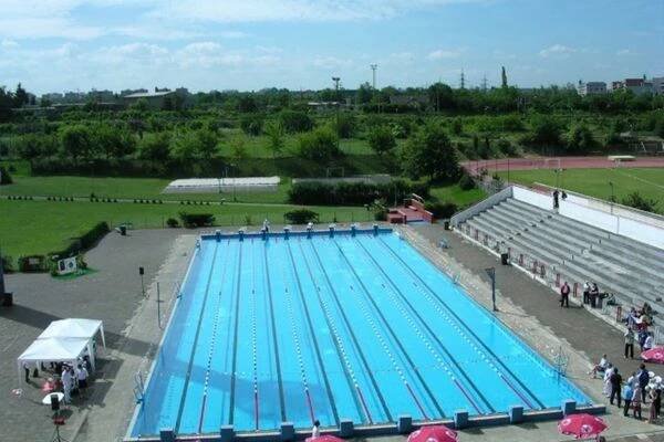 Plavecký stadion Slavia Praha foto 1