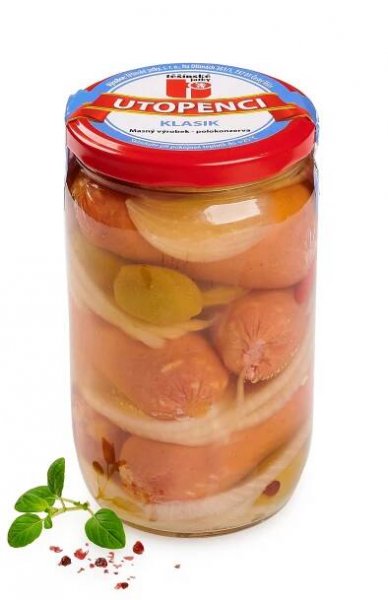 Utopenci klasik 670g