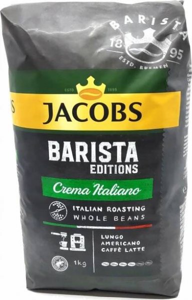 Jacobs Barista Crema 1 kg