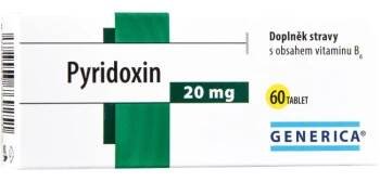 Pyridoxin 60tbl Generica