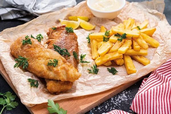 Fish and chips