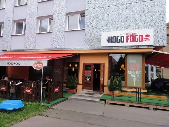 Restaurant Hogo Fogo - Pardubice | Katalpa