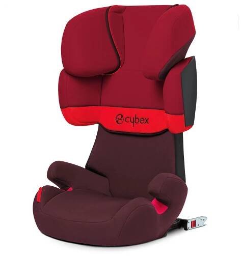 Recenze autosedačky Cybex Solution X-Fix - Modrý koník