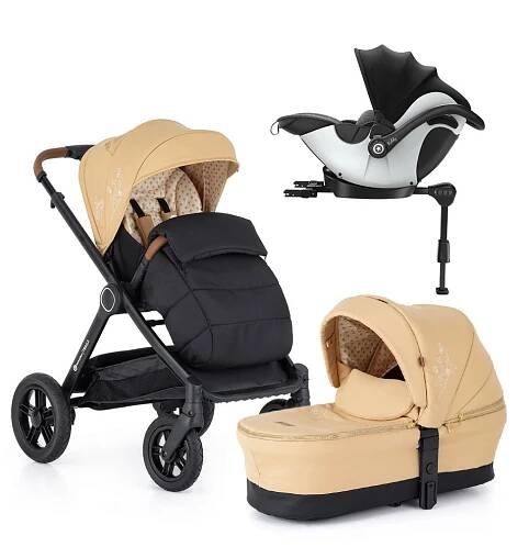 PETITE&MARS Kočárek 2v1 Trails Heritage Bee + KIDDY Evoluna i-size 2
