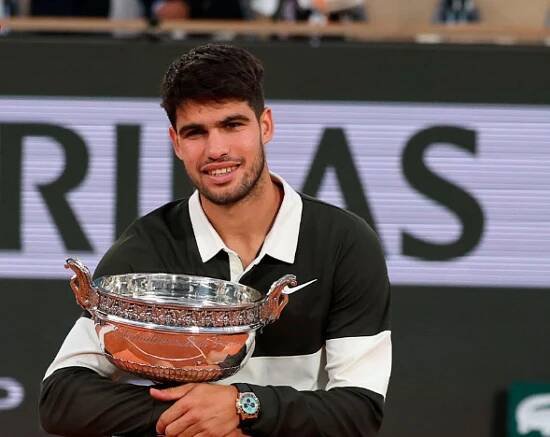 Carlos Alcaraz melts down over having same number of Slams as Rafael Nadal had at 22
