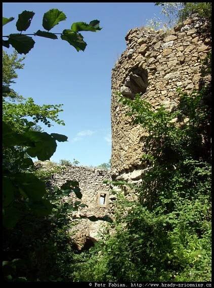 Hrad Jasenov / hrady-zriceniny.cz