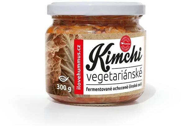 Kimchi vegetariánské 300g I love Hummus