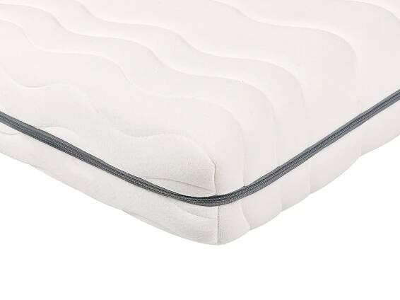 Matrace z paměťové pěny JOLLY H2/3 středně tvrdá 80 x 200 cm | Beliani.cz 