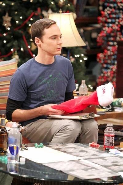 Teorie velkého třesku - Vánoční deziluze - Z filmu - Jim Parsons