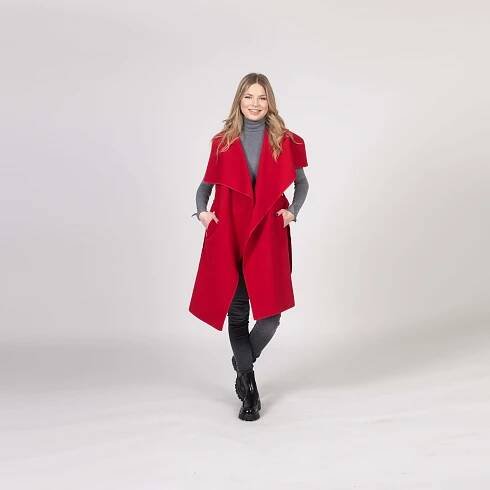 Jamie Collection kabátová vesta - Obrázek 9