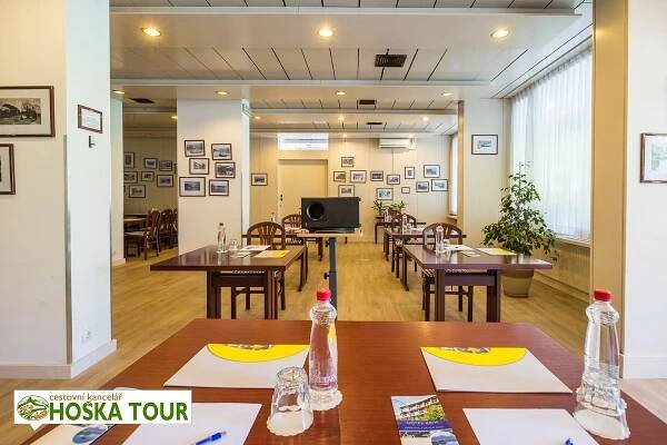Hotel Krim Bled – společenské prostory | CK HOŠKA TOUR