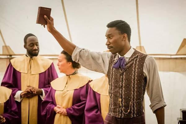Houdini and Doyle - Z filmu - Nathan Stewart-Jarrett