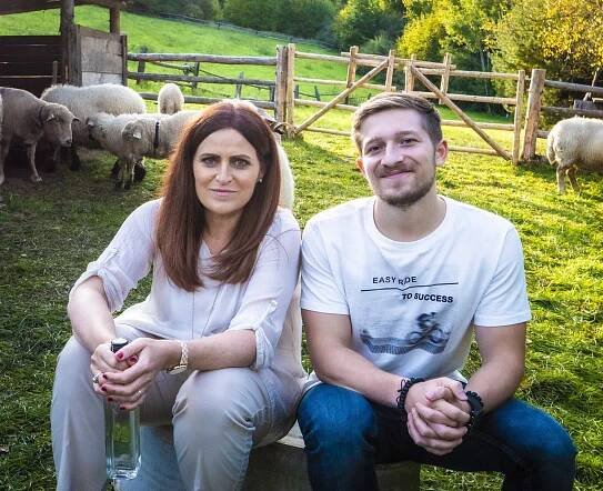 „My, Južanovi, máme velký problém v rodině,“ prozradila Eva Leinweberová alias Radka Južanová ze seriálu Osada