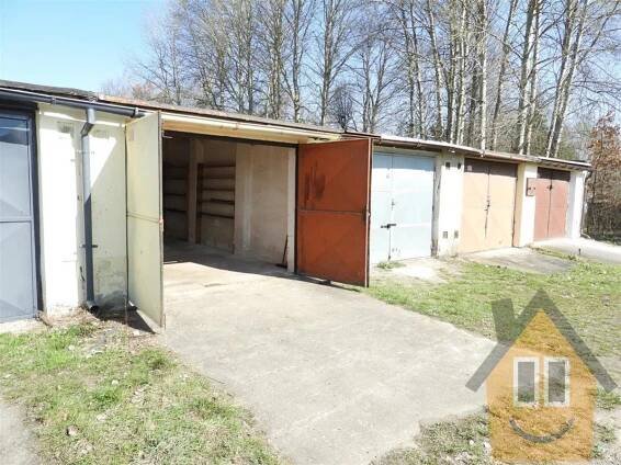 Prodej garáže 22 m2, Česká Lípa, Slovanka