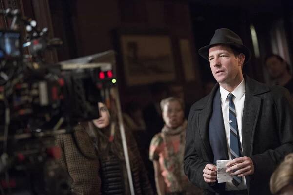 Public Morals - O'Bannon's Wake - Z natáčení - Edward Burns