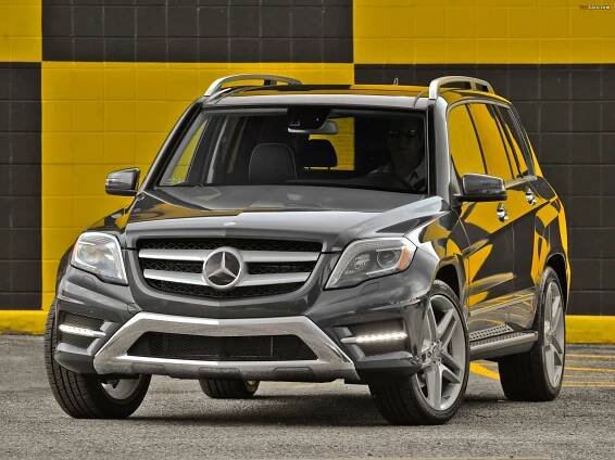 Mercedes benz Mercedes Benz Glk-klasse automobil a modelové roky