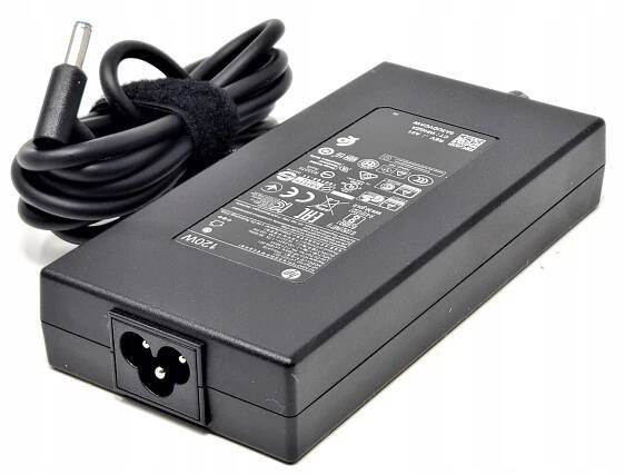 Originální napájecí adaptér nabíječka HP 120W 19.5V 6.15A 4.5 mm / 3.0 mm BLUE TIP