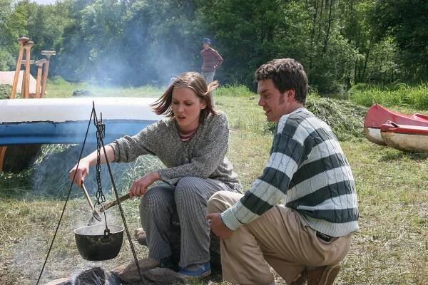 Proč bychom se netopili - Vzpoura háčků - Z filmu - Markéta Štechová, Václav Rašilov