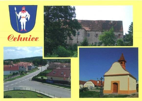 Pohlednice obcí - Oficiální stránky obce Cehnice