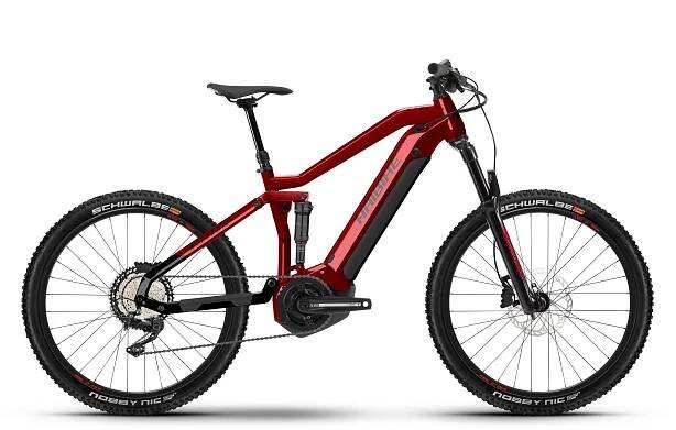 Haibike Alltrail 4 630 Wh 27,5 Ah Green/Black/Caramel Matt 2023 M