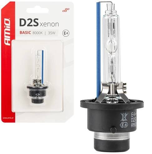 Výbojka D2S 35W 8000K xenonová BASIC blister AMIO-03862 | TuningStyle.cz