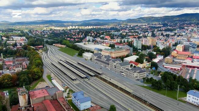 Začala architektonická soutěž na podobu obřího dopravního terminálu v Liberci - Novinky