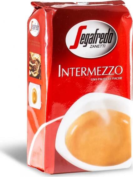 Segafredo Intermezzo mletá 250 g od 100 Kč