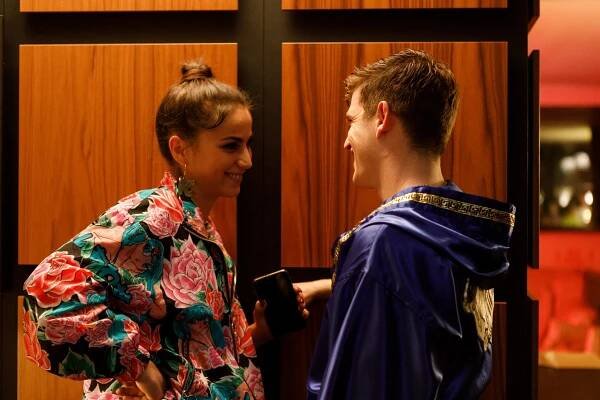 Elitní povídky: Guzmán Caye Rebe - Z filmu - Georgina Amorós, Miguel Bernardeau