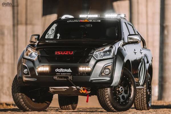 Isuzu D-MAX od delta4x4. Kvalitní homologované úpravy.